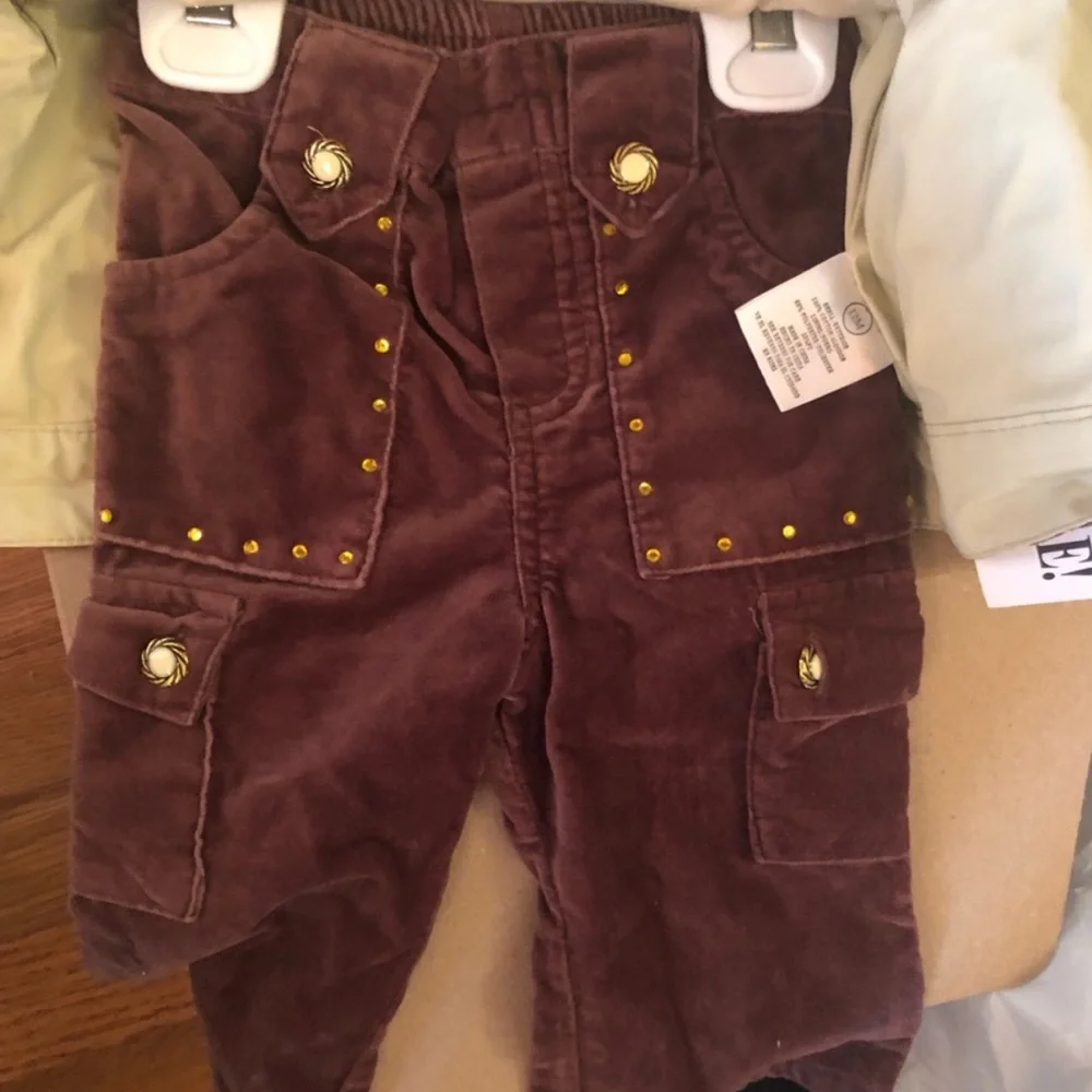 Leopard print baby 3 piece outfit vintage NWT 12 M  Cutest baby outfit ever seen
